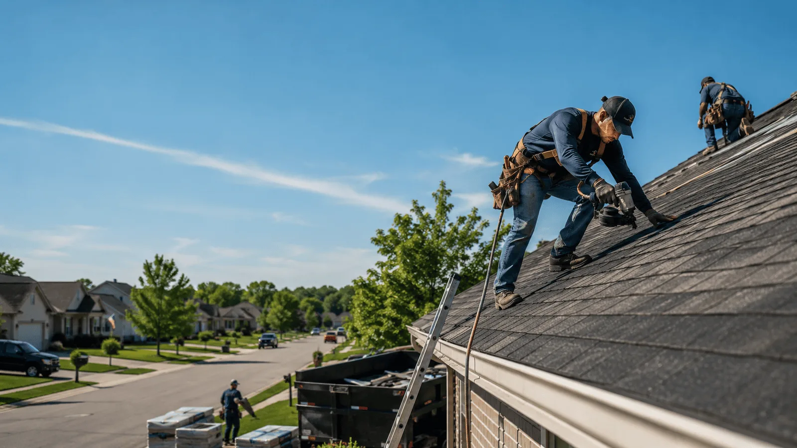 Roof Inspection in Bonduel, WI